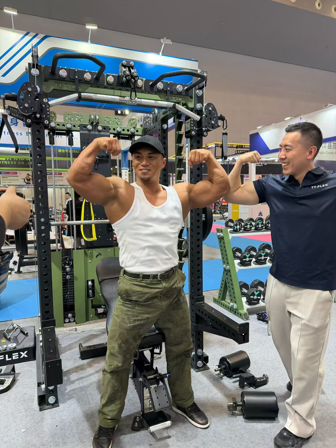 Recognition from Japanese IFBB professional athletes