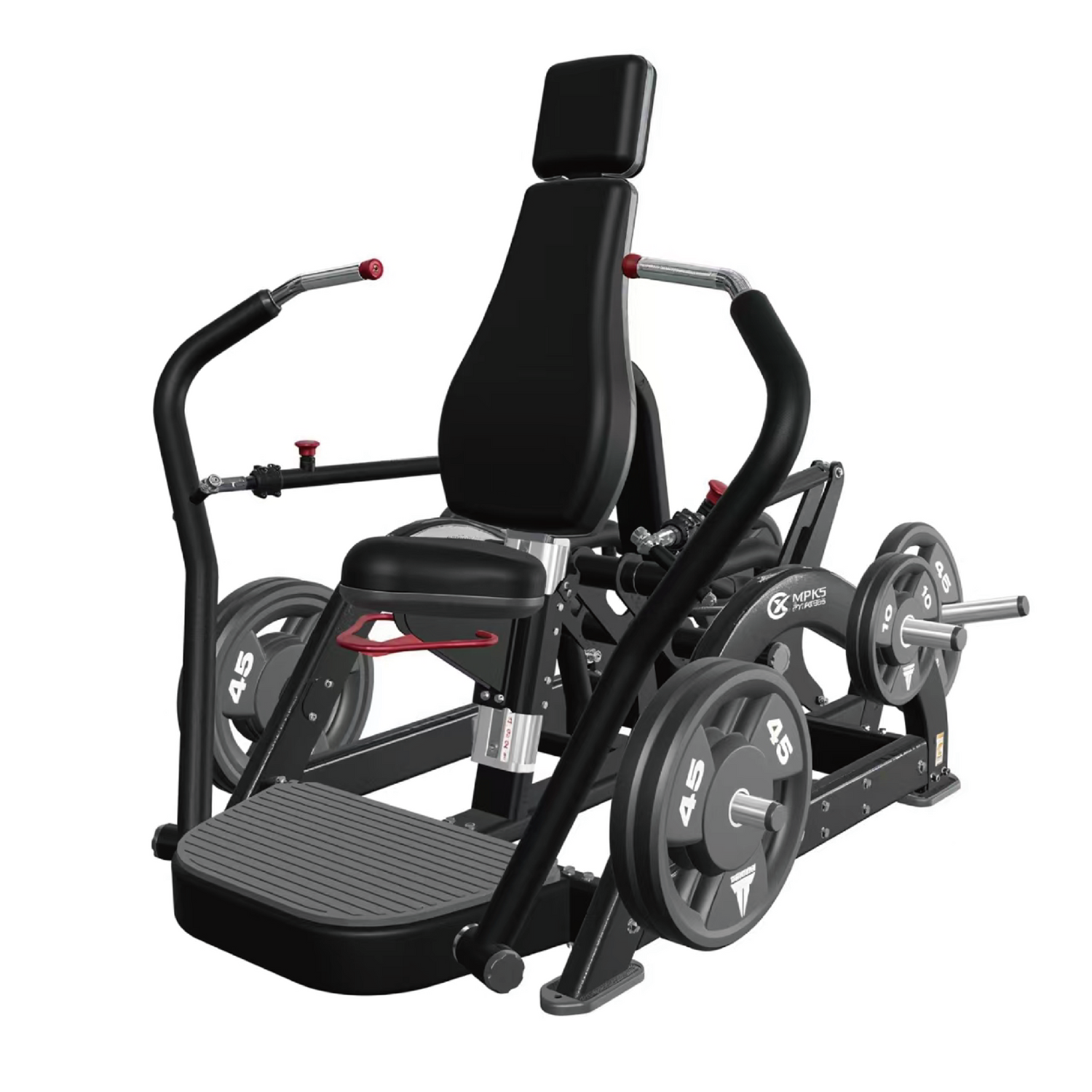 Plate-Loaded Strength Machines
