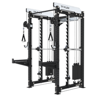 Standart 3-in-1 Multi-Functional Training Rack