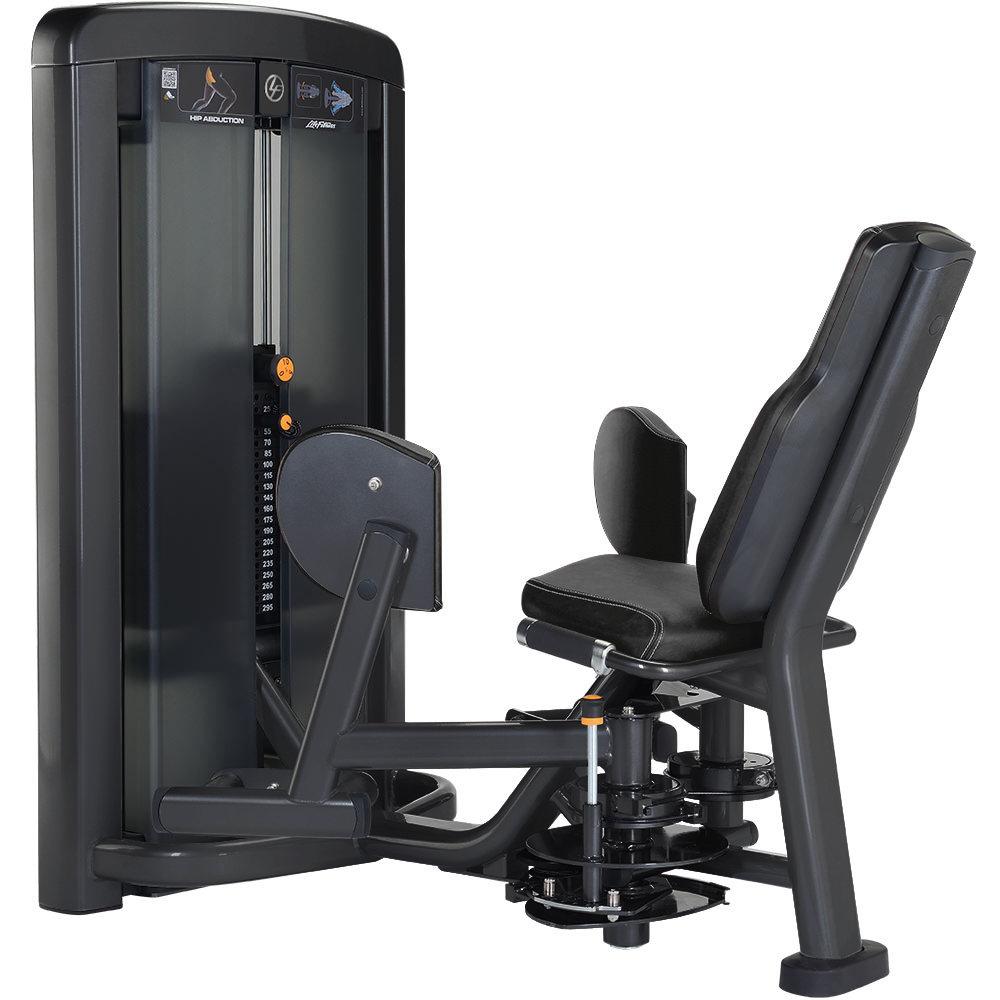 Pin-Loaded Hip Abductor Machine