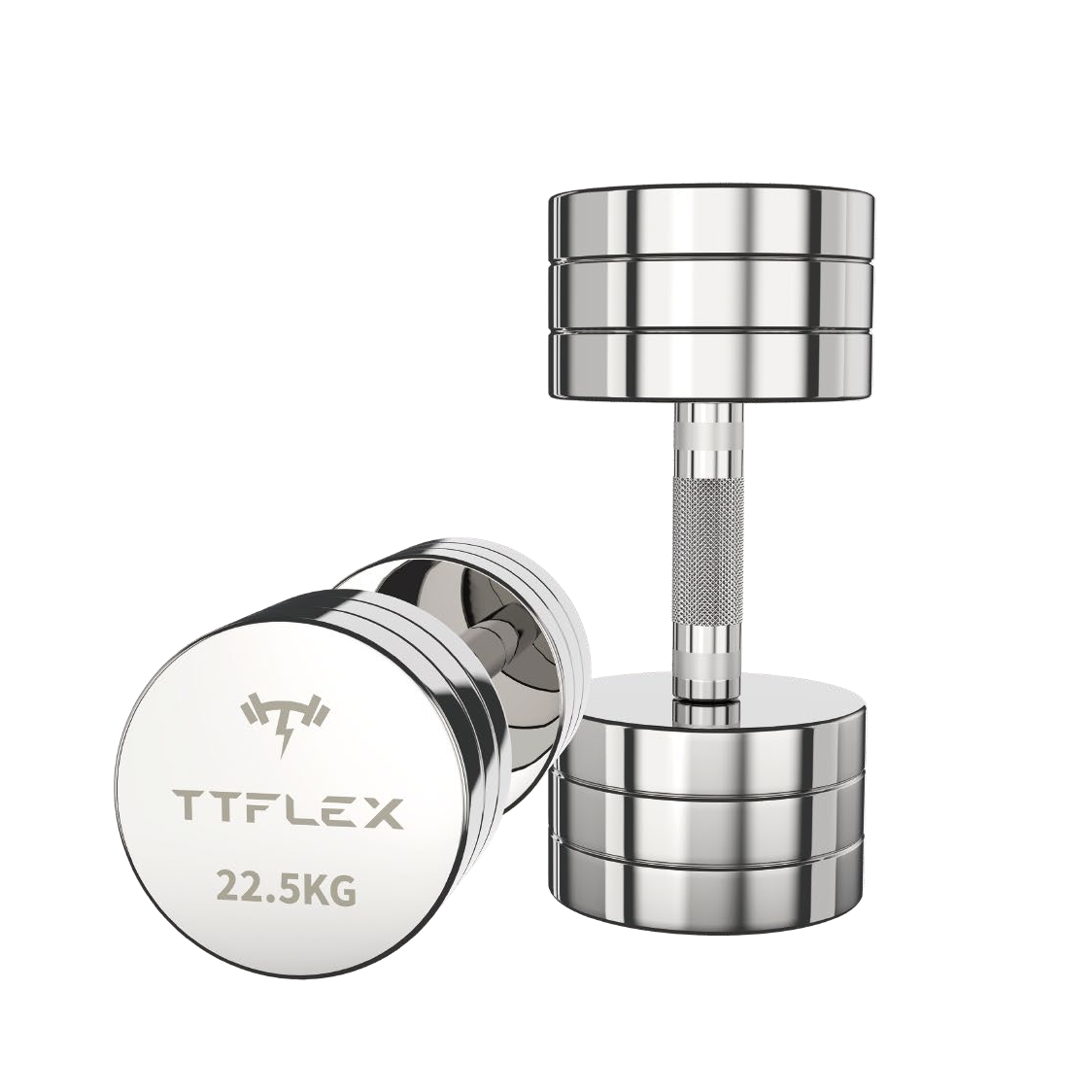 Electroplated dumbbells