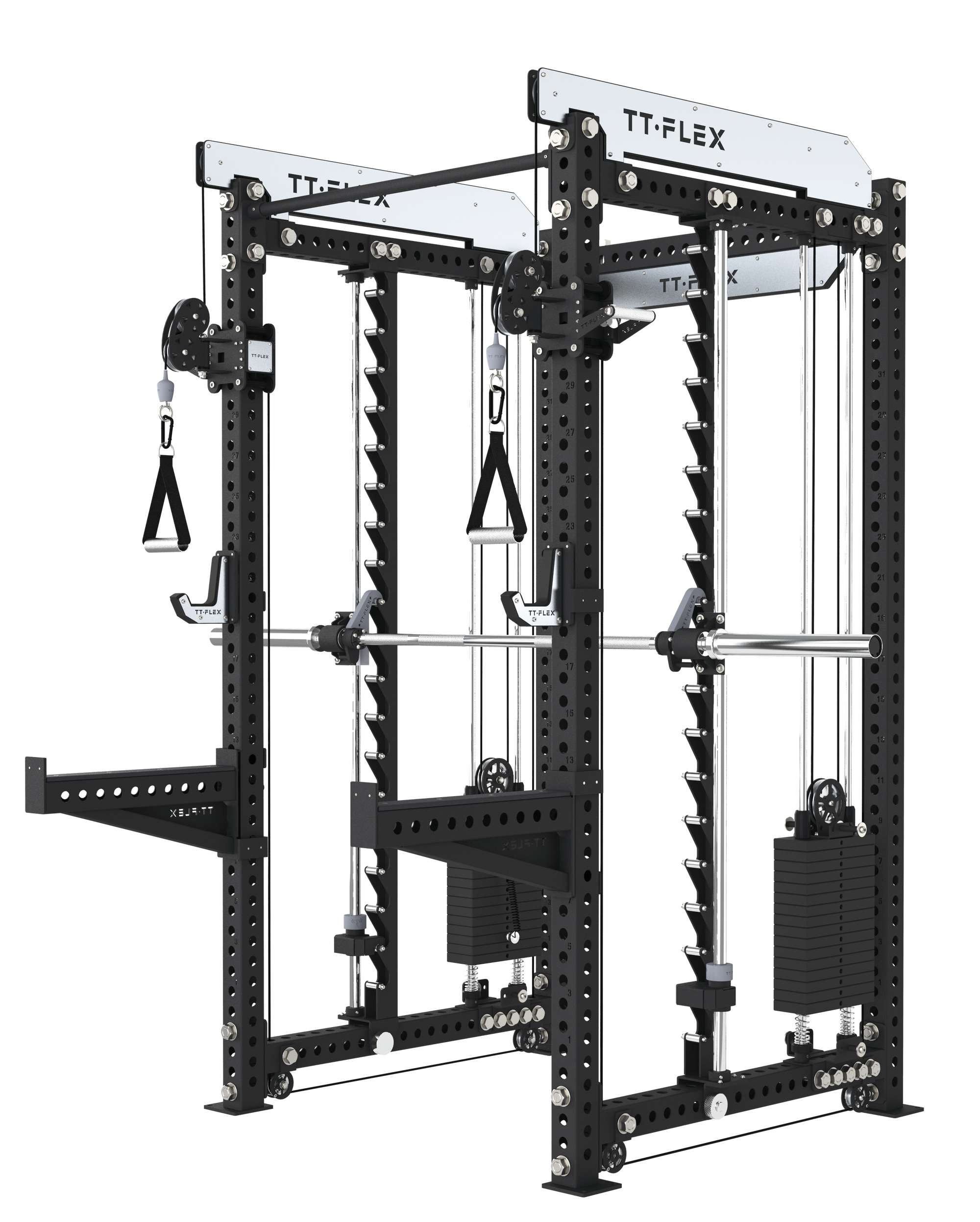 Standart 3-in-1 Multi-Functional Training Rack