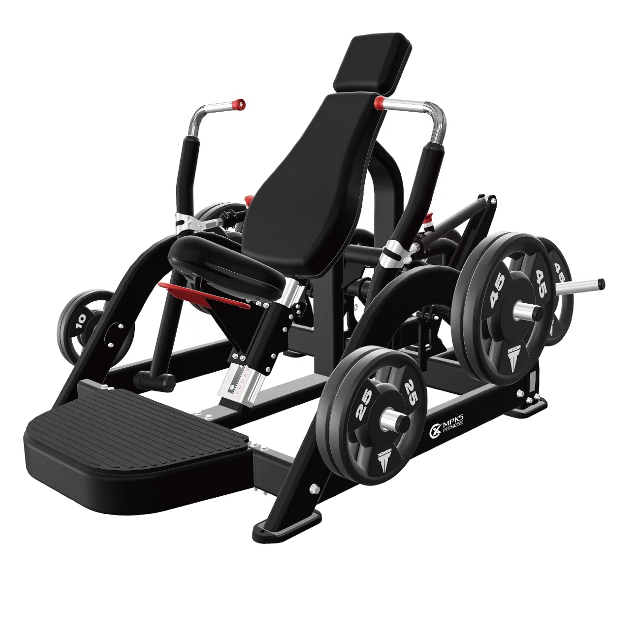Decline Chest Press Machine