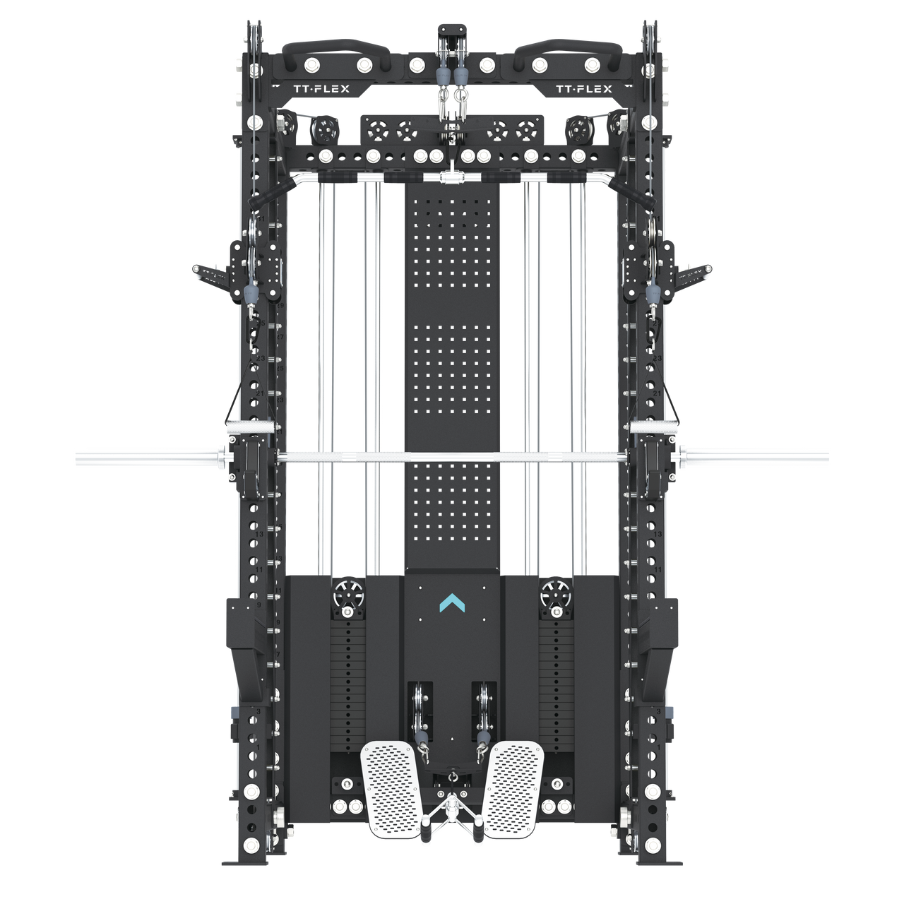 Premium 3-in-1 Multi-Functional Training Rack