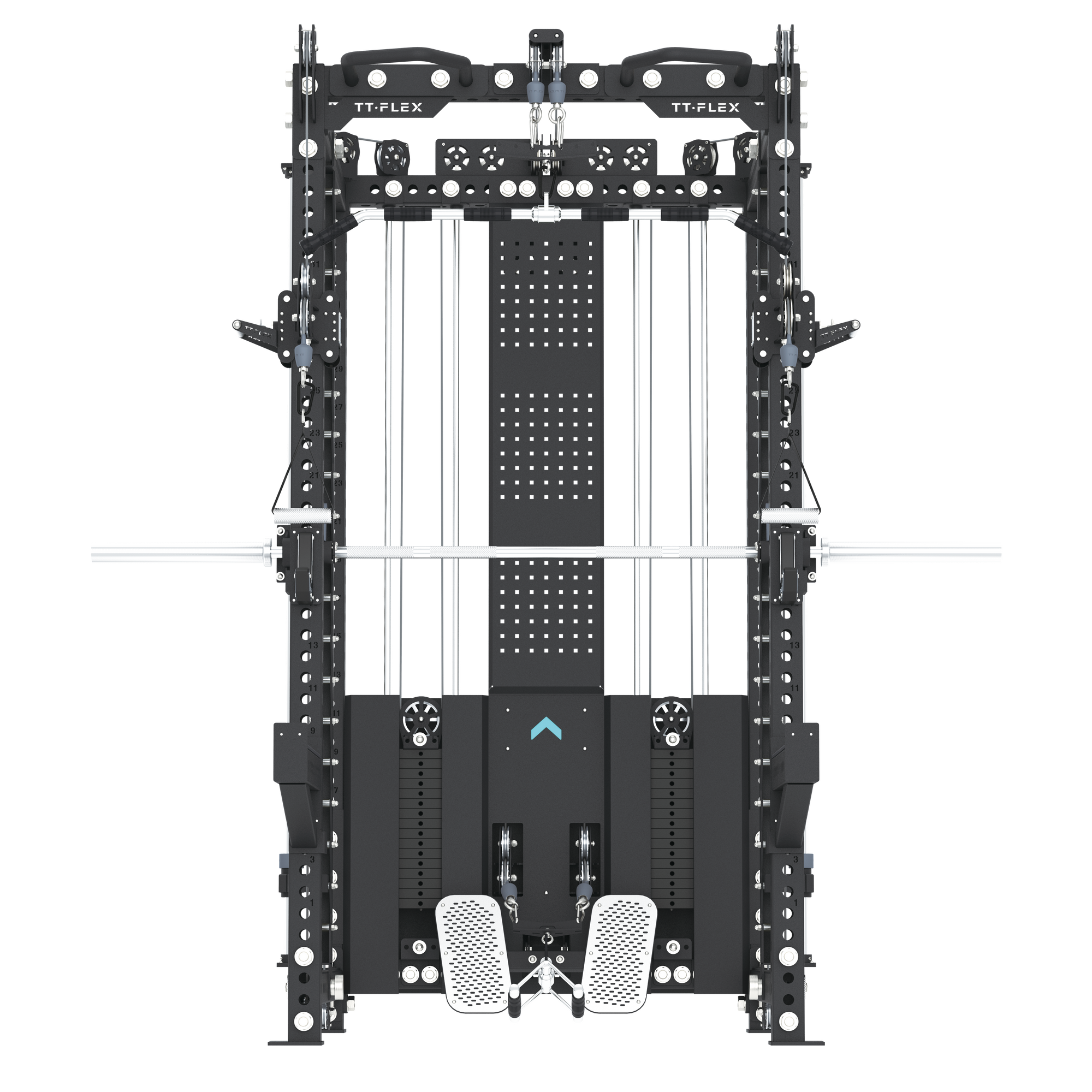 Premium 3-in-1 Multi-Functional Training Rack