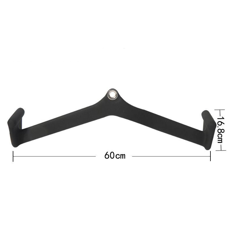 Medium Outward Offset Lat Handle