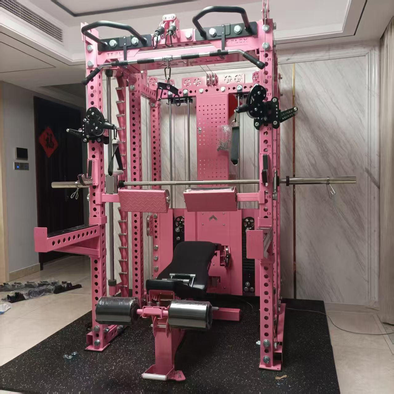 Premium 3D Multi-Functional Trainer
