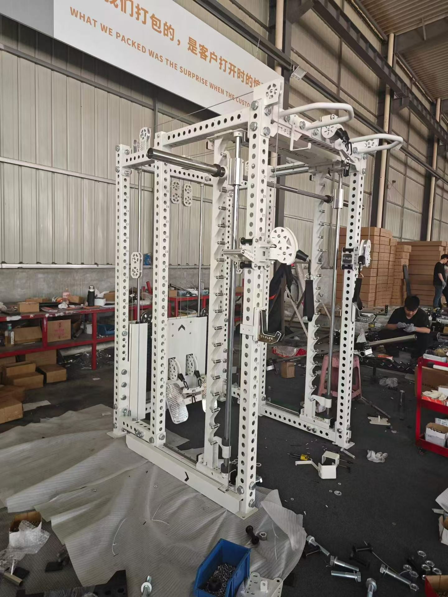 Premium 3D Multi-Functional Trainer