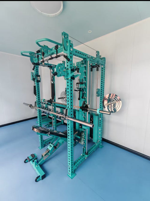 Premium 3-in-1 Multi-Functional Training Rack