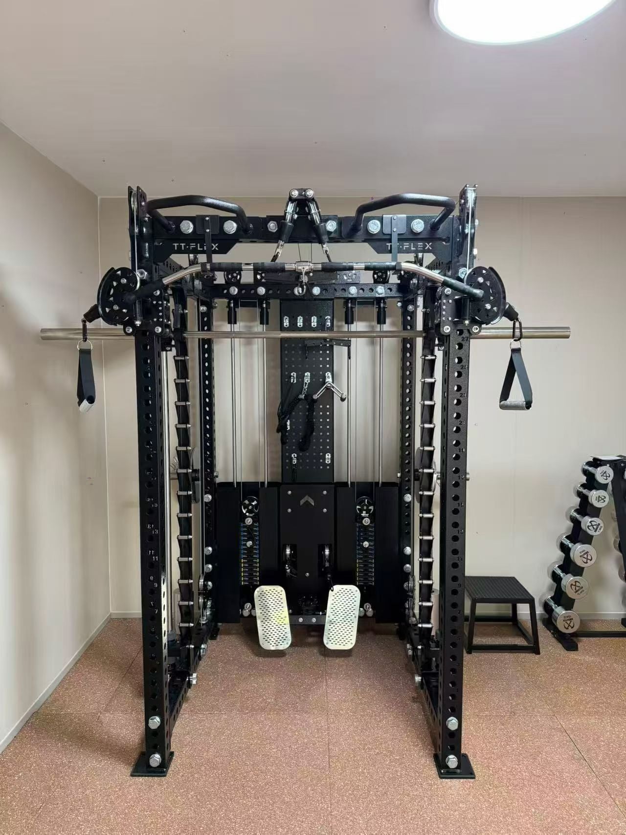 Premium 3-in-1 Multi-Functional Training Rack