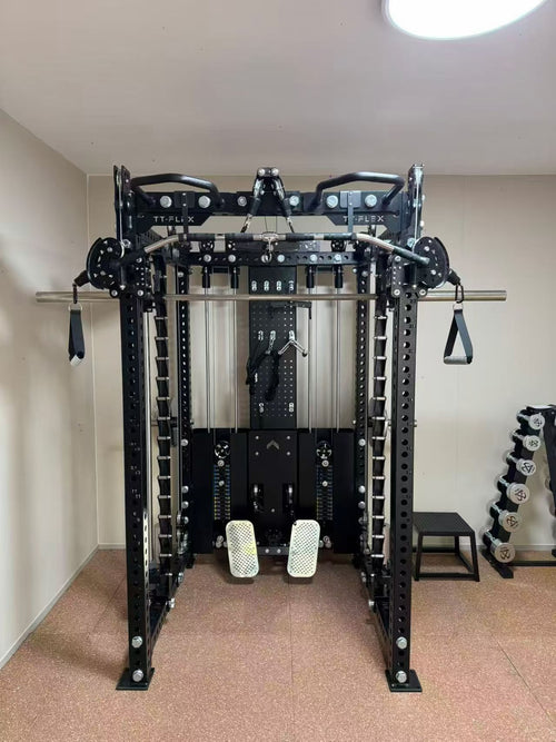 Premium 3-in-1 Multi-Functional Training Rack