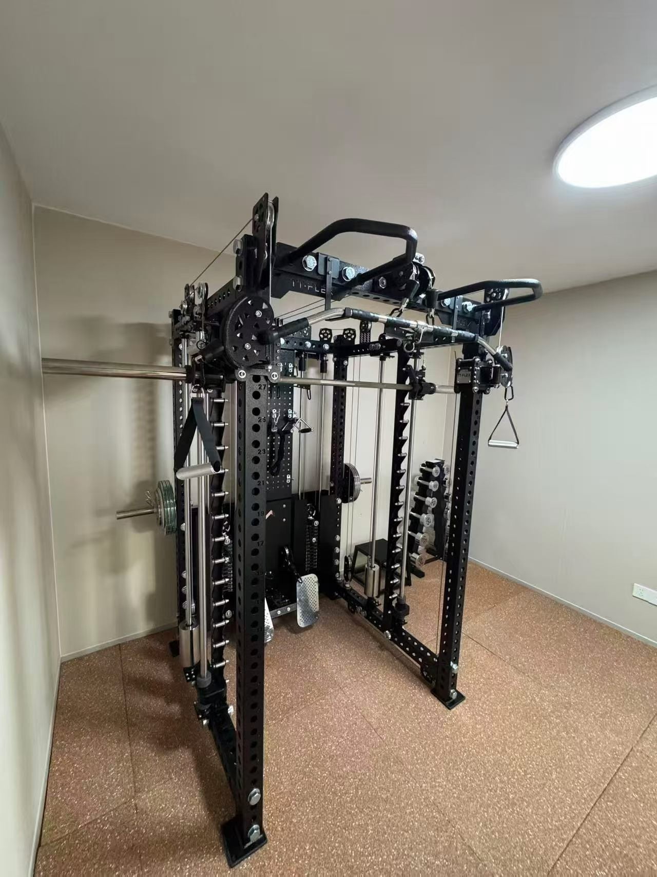 Premium 3-in-1 Multi-Functional Training Rack