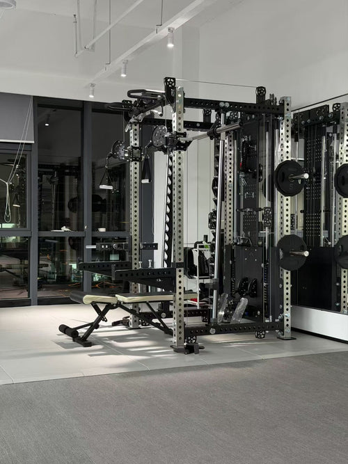 Premium 3-in-1 Multi-Functional Training Rack