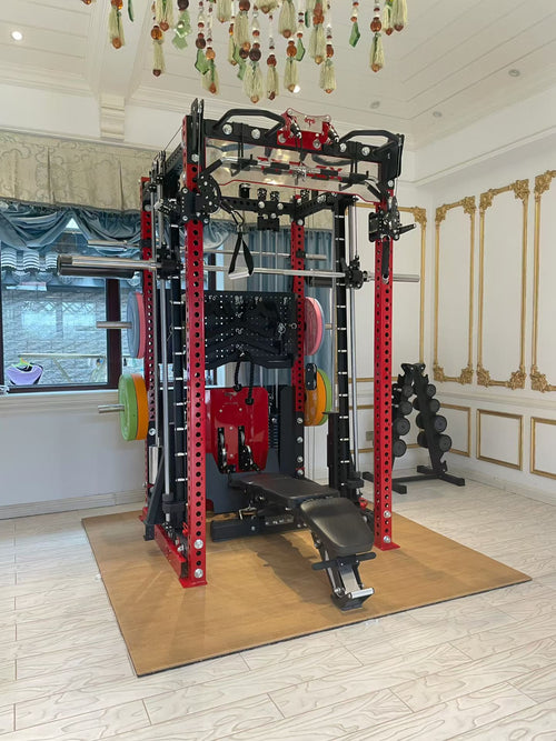 Premium 3-in-1 Multi-Functional Training Rack