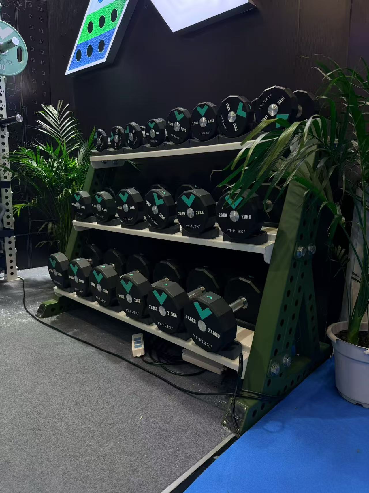 CPU Dumbbells