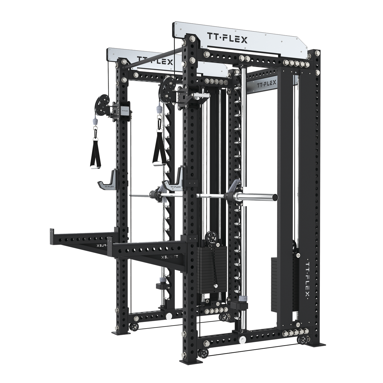 Standart 3-in-1 Multi-Functional Training Rack Guard Plate Version