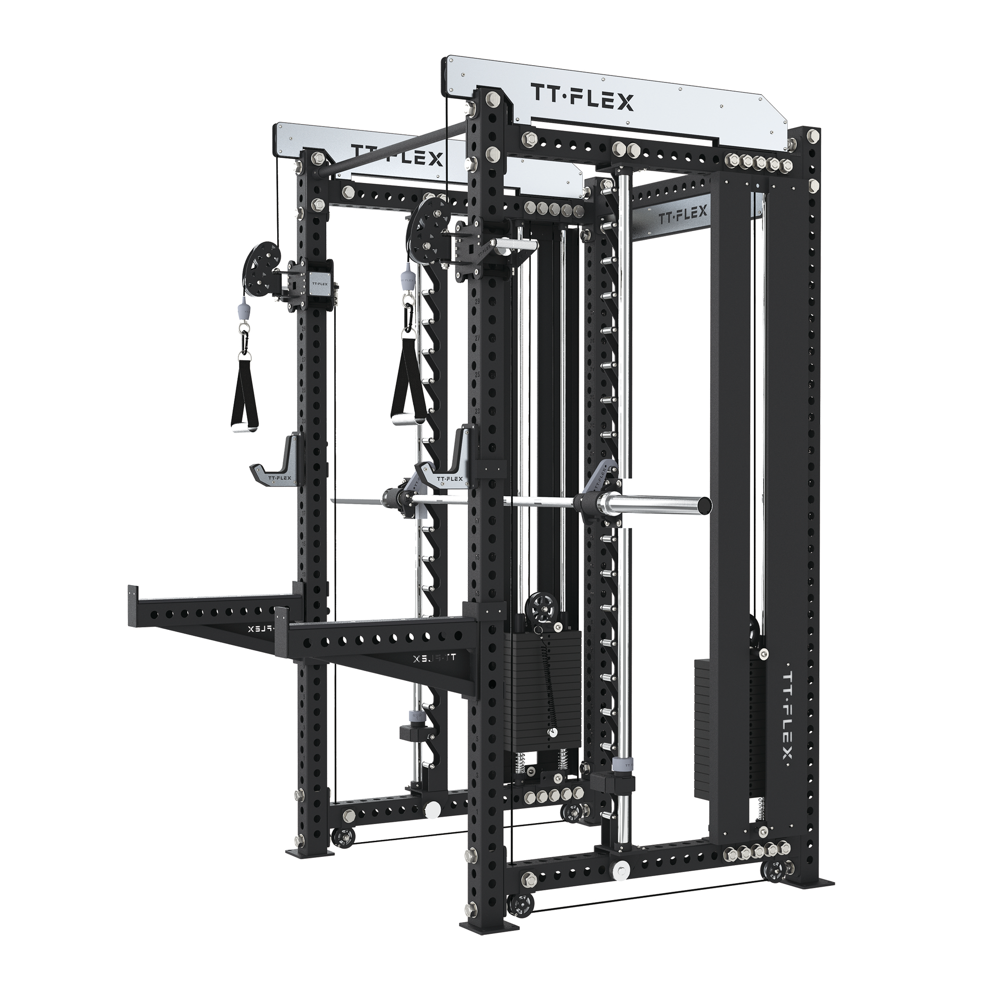 Standart 3-in-1 Multi-Functional Training Rack Guard Plate Version