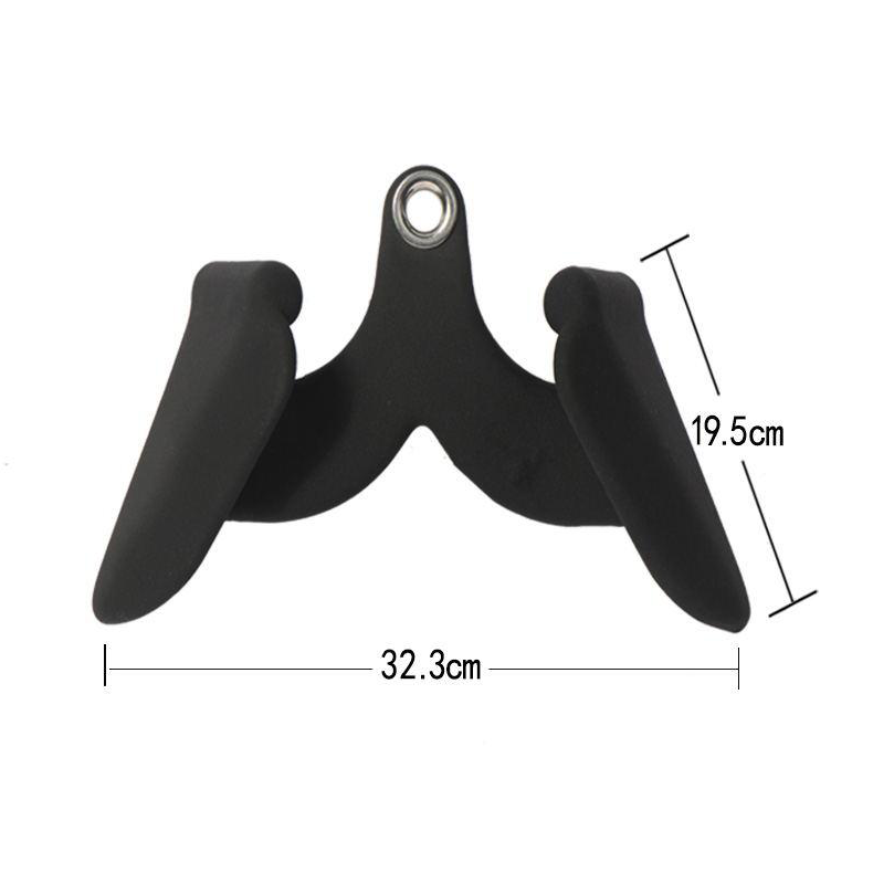 Narrow Inward Offset Lat Handle
