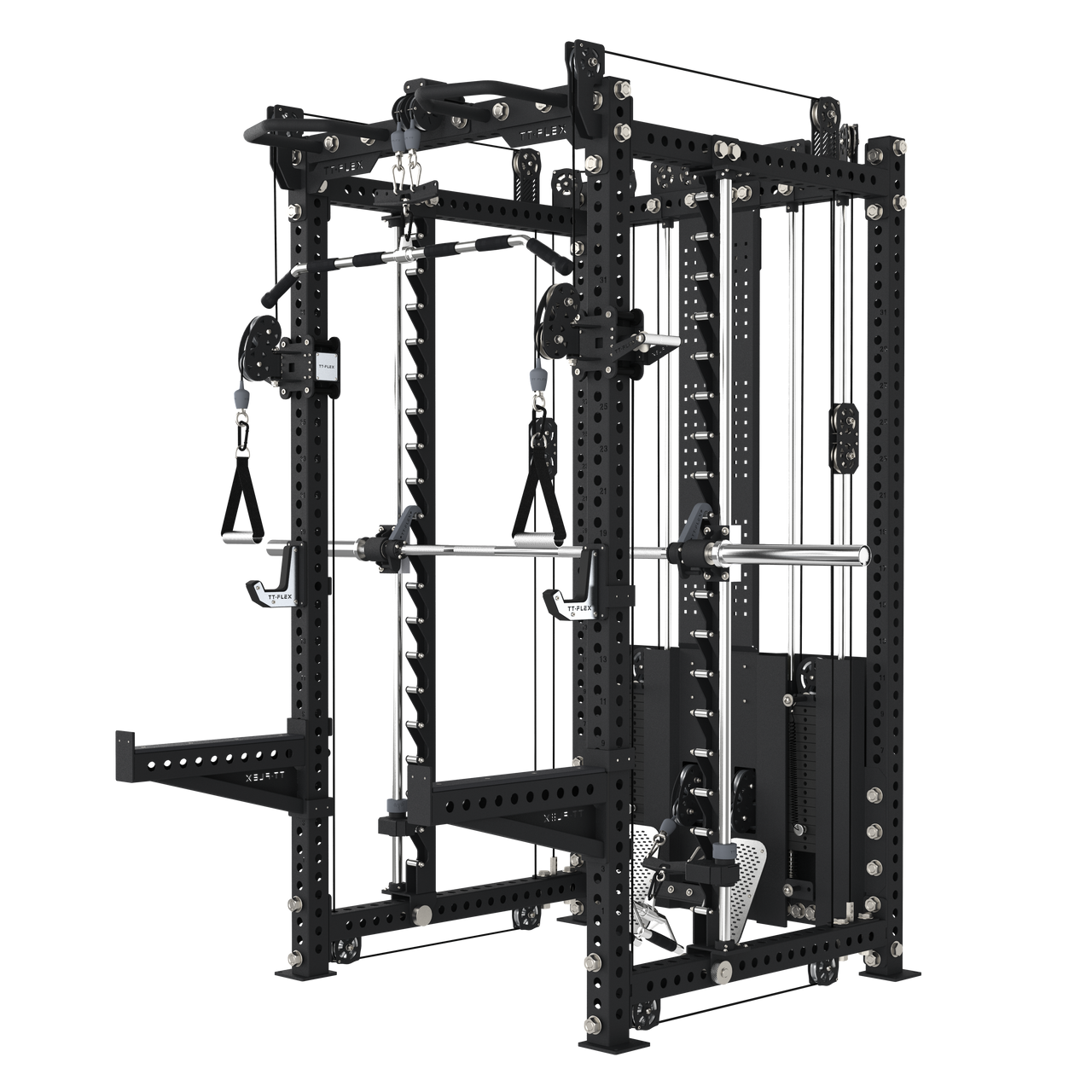 Premium 3-in-1 Multi-Functional Training Rack
