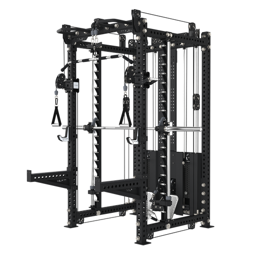 Premium 3-in-1 Multi-Functional Training Rack