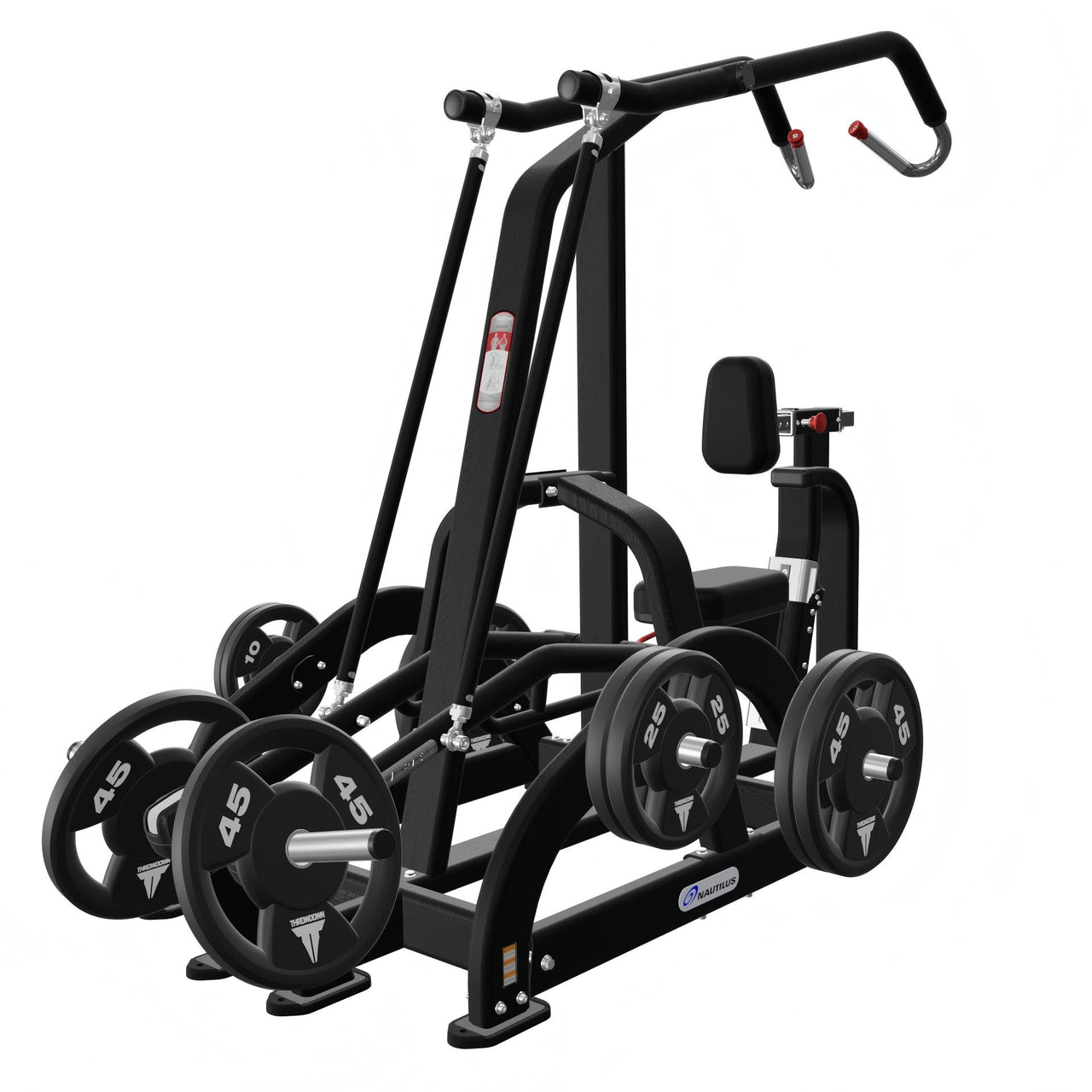 High Row Machine