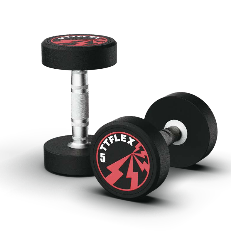 Rubber-coated Dumbbells