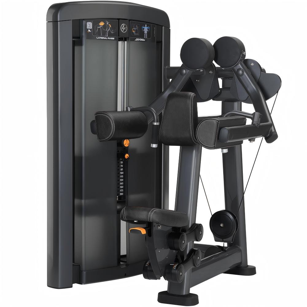 Pin-Loaded Lateral Raise Machine