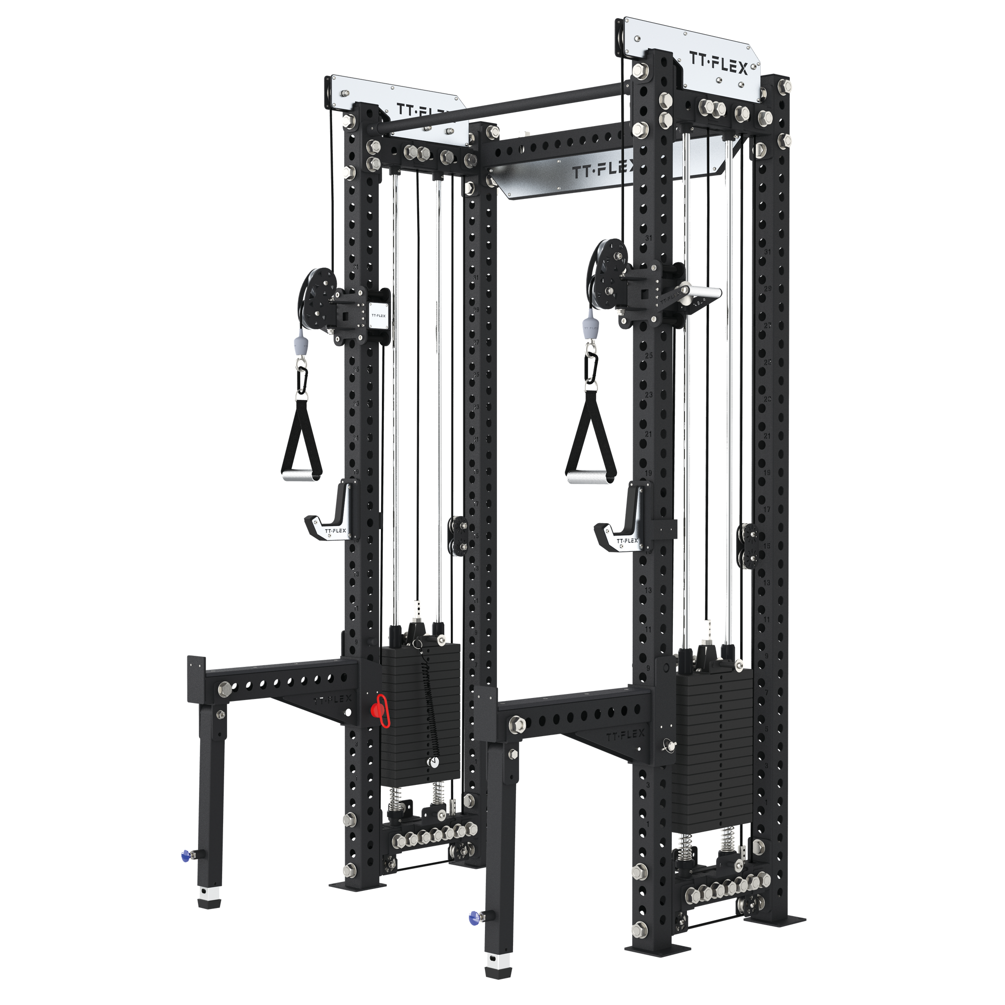 Standart Ultra-Narrow 2-in-1 Multi-Functional Training Rack