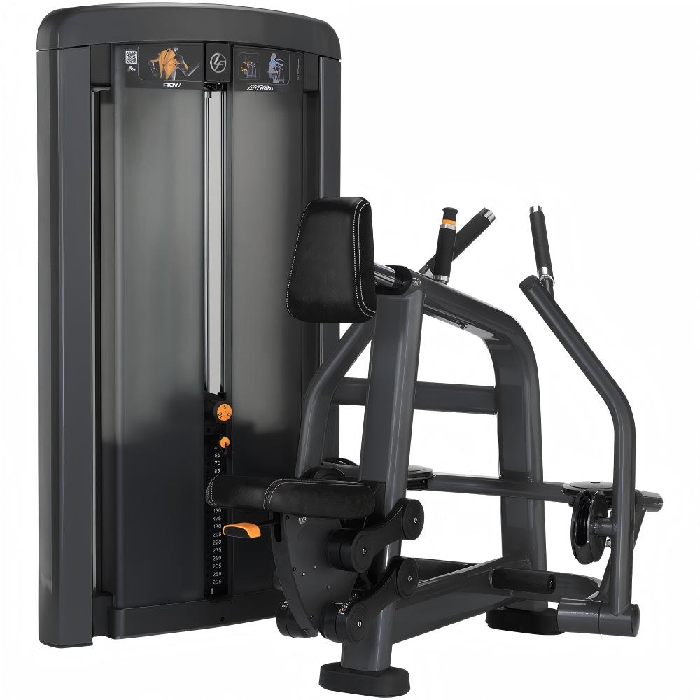 Pin-Loaded Seated Row Machine