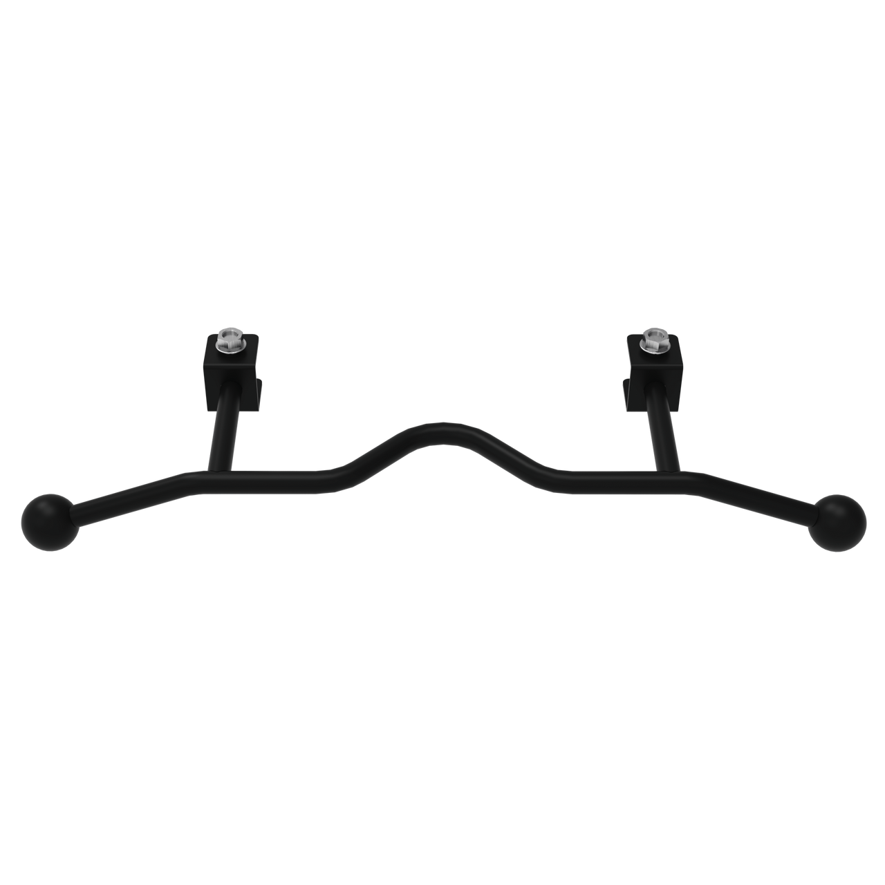 W-Shaped Pull-up Bar