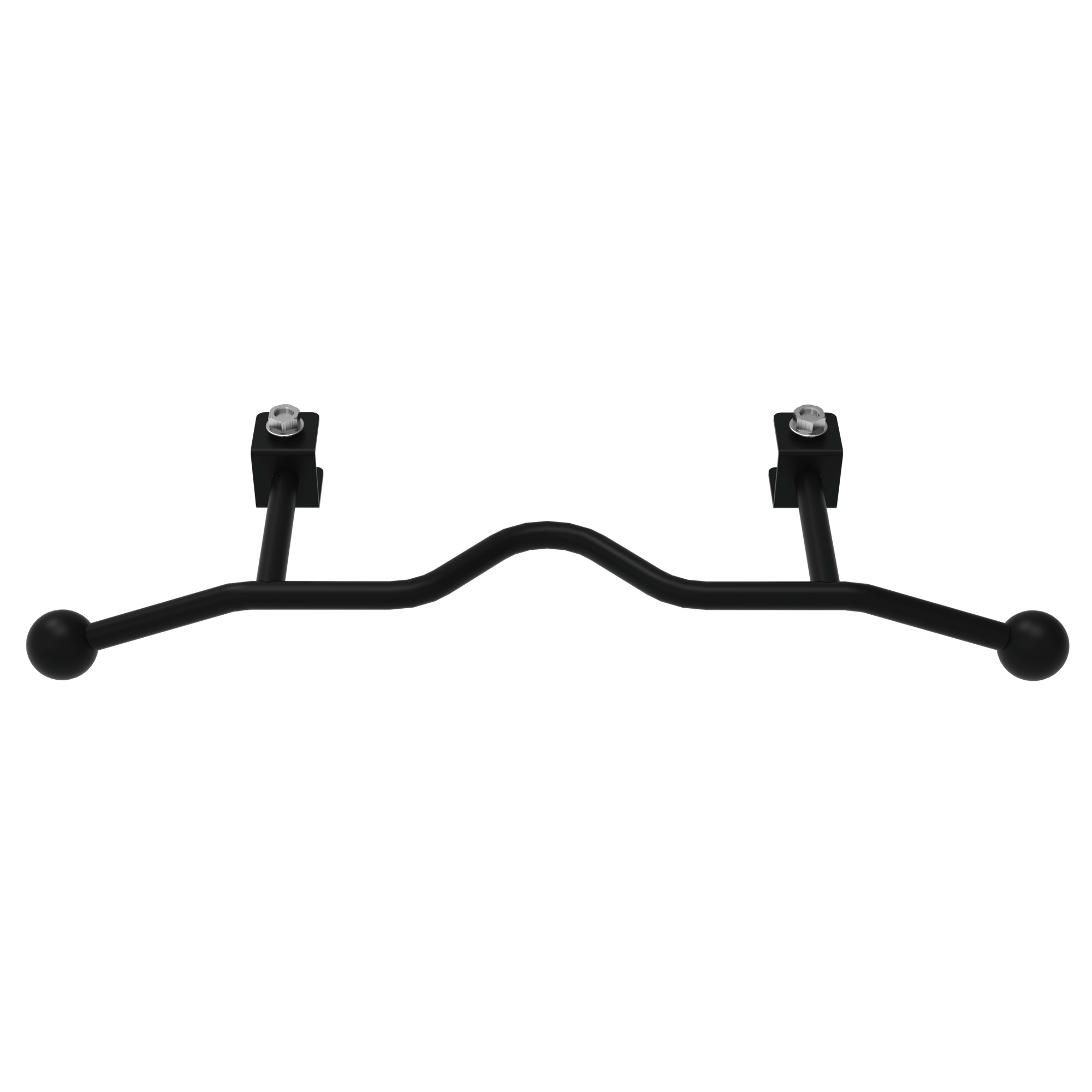 W-Shaped Pull-up Bar