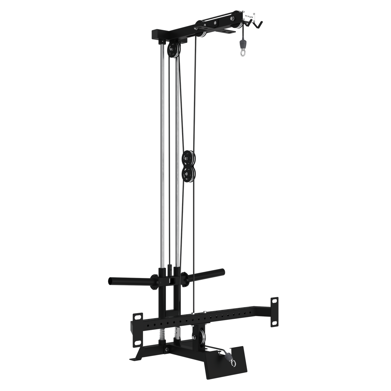 Lat Pulldown & Low Row