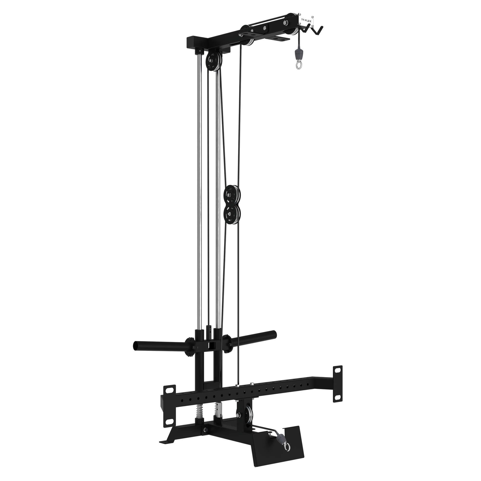 Lat Pulldown & Low Row