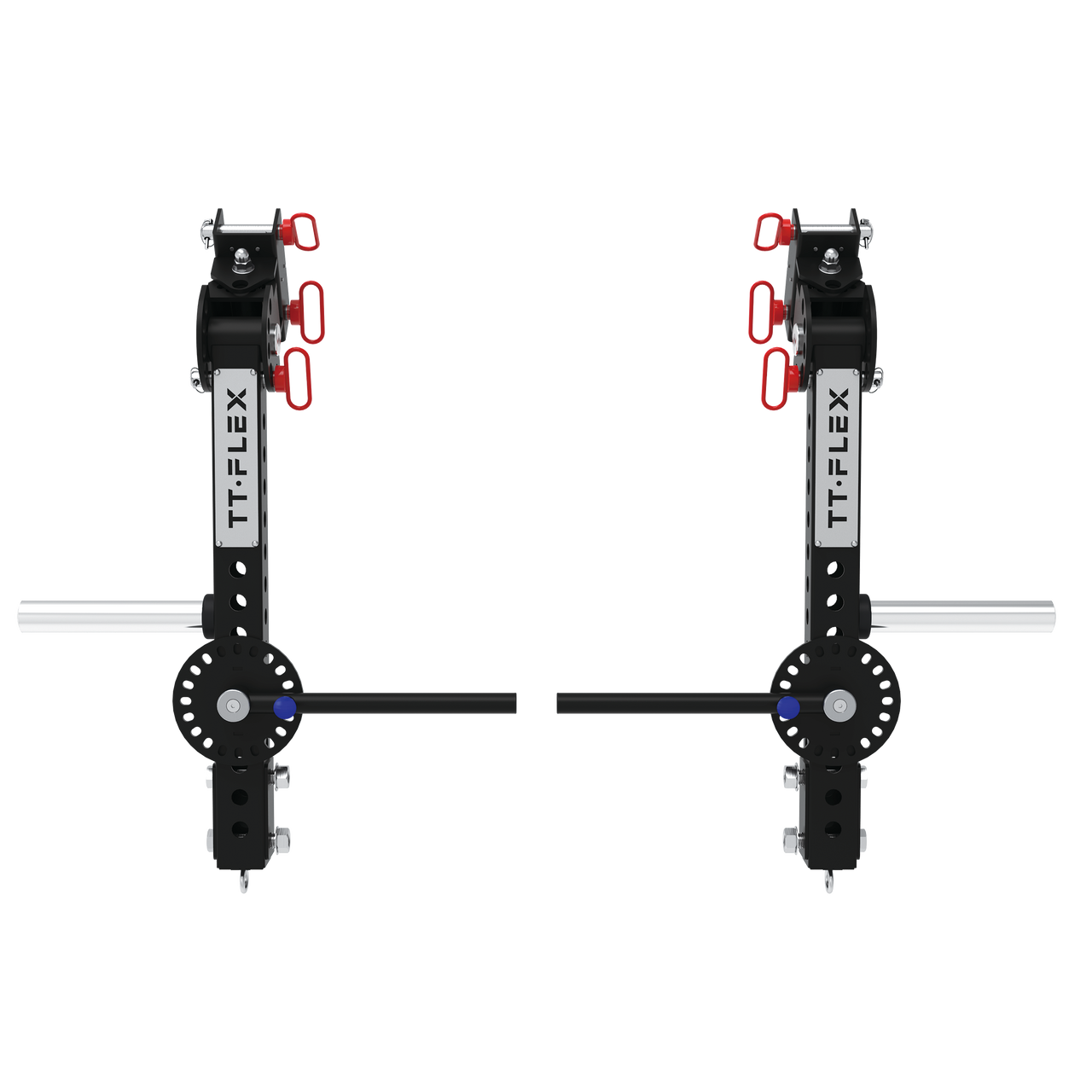 Quick-release Omni Dual Push Arm