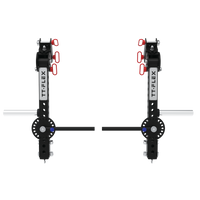 Quick-release Omni Dual Push Arm