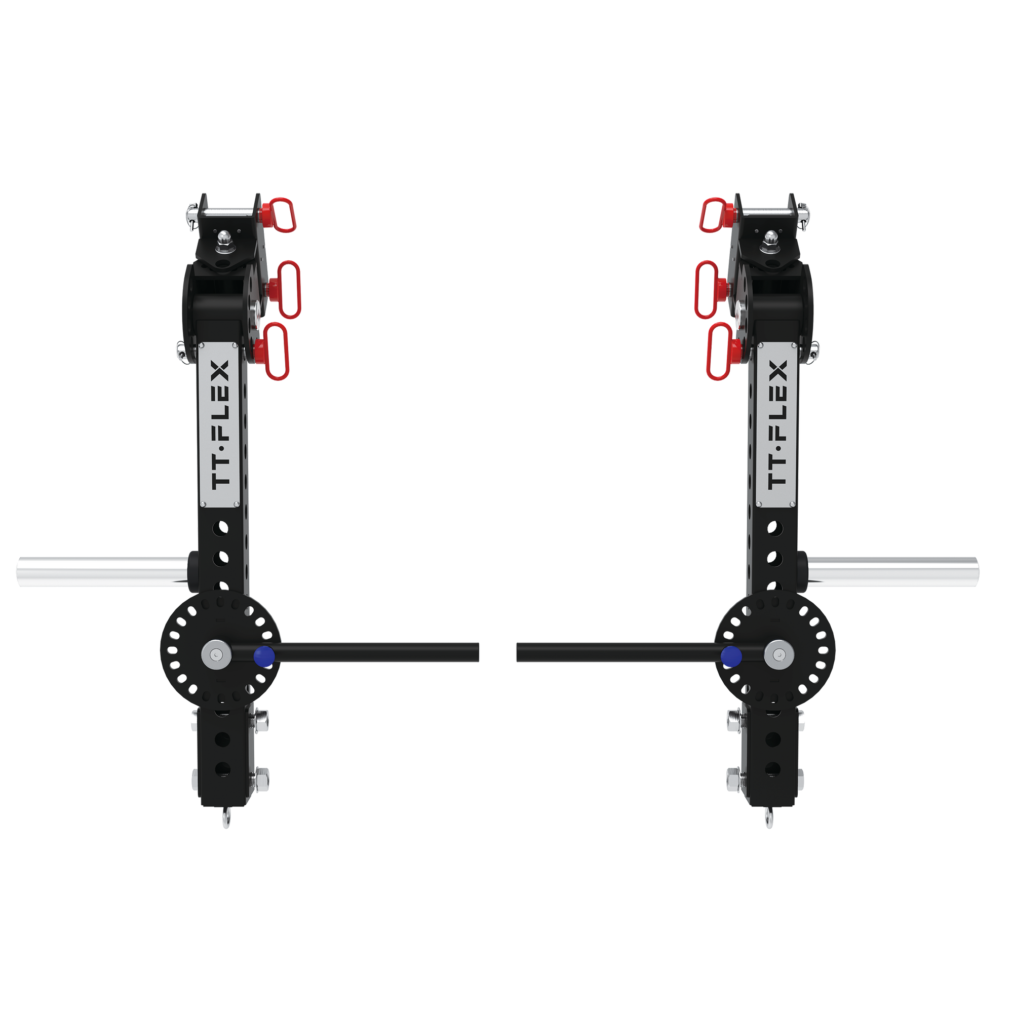 Quick-release Omni Dual Push Arm