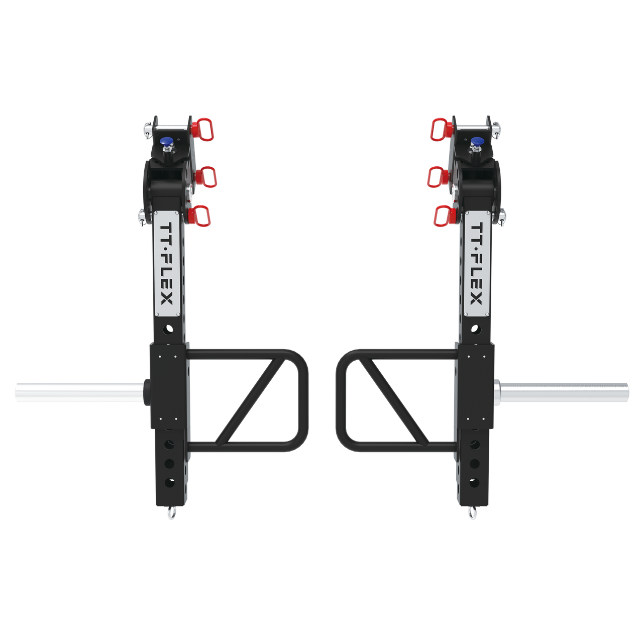 Quick-adjust Dual Push Arm