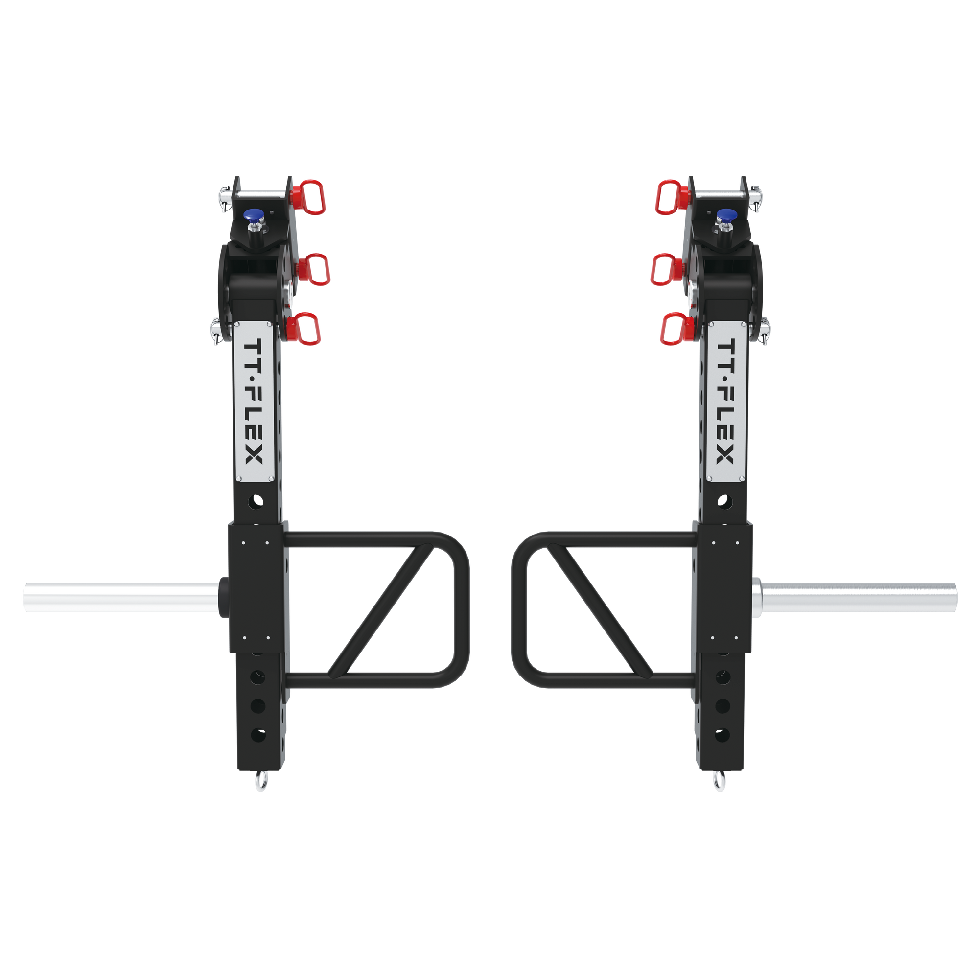 Quick-adjust Dual Push Arm