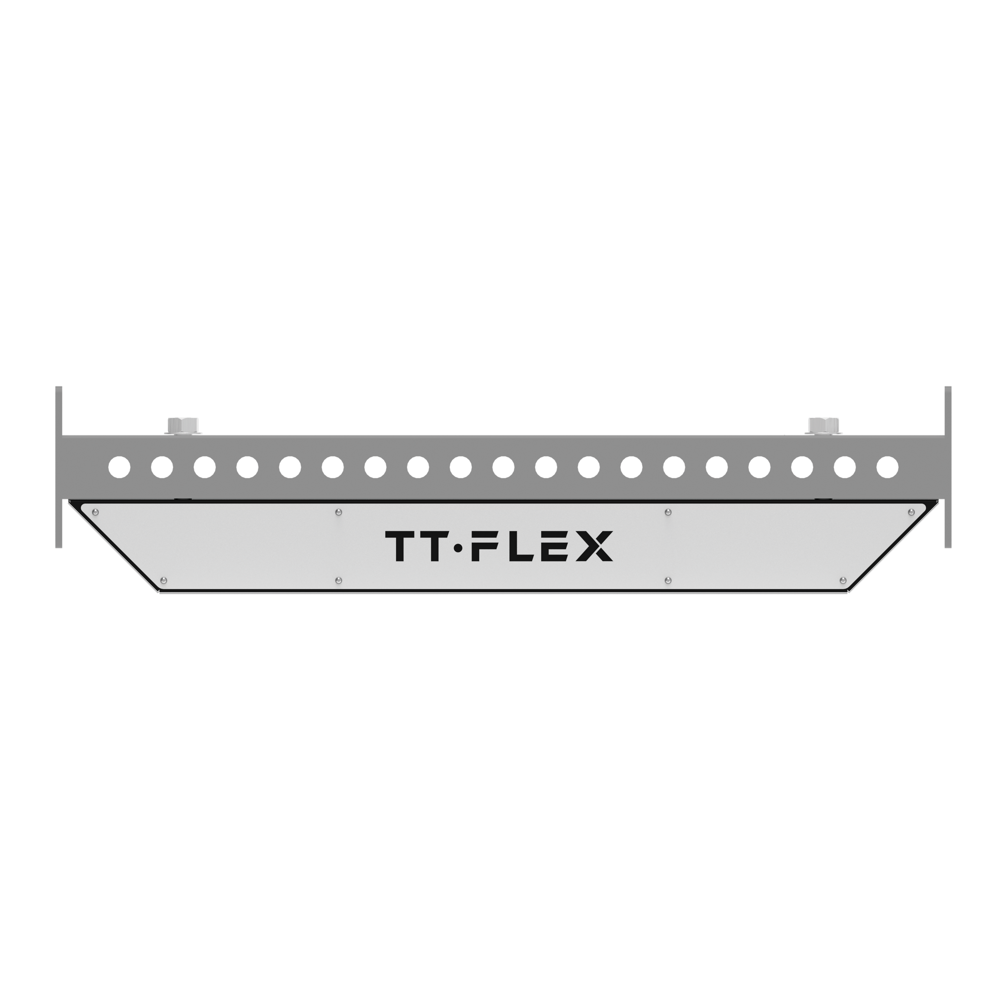 Double-layer Logo Plate