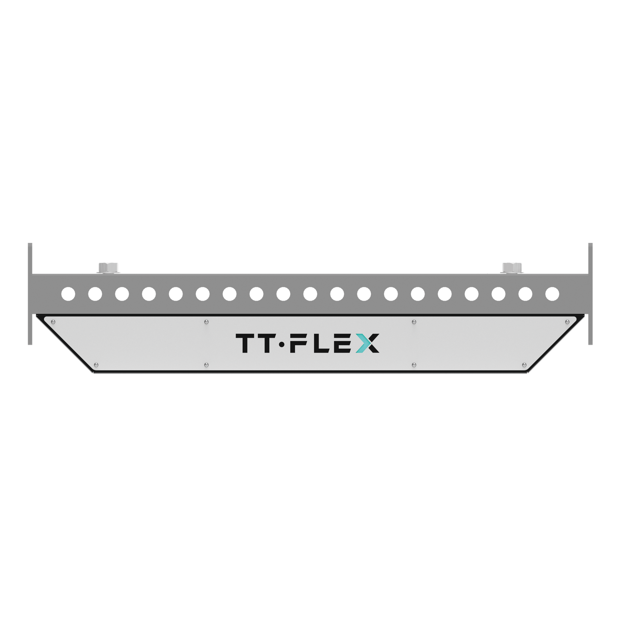 Triple-layer Logo Plate