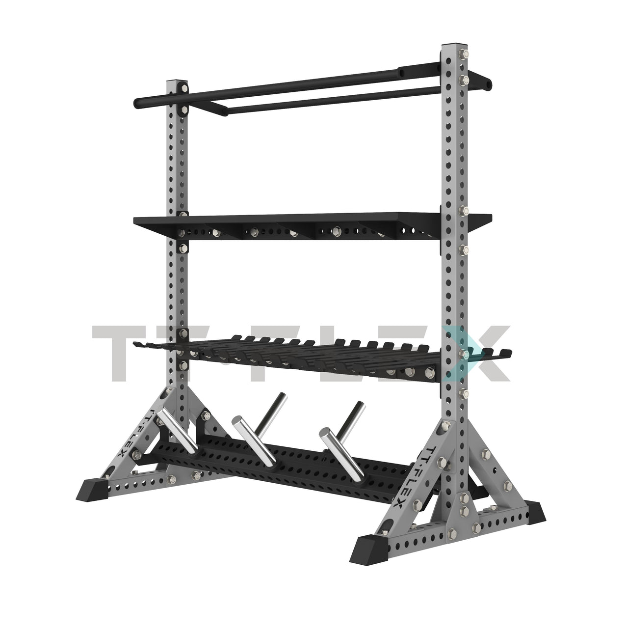 Double-Sided Storage Rack