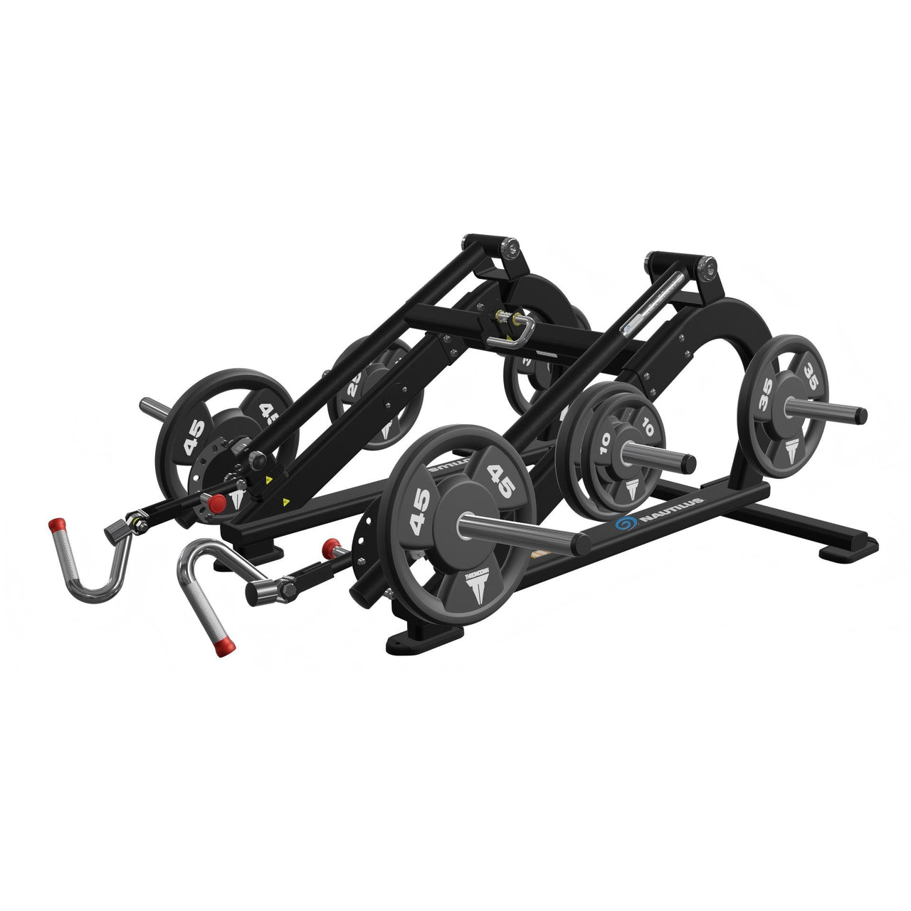Deadlift & Shrug Machine