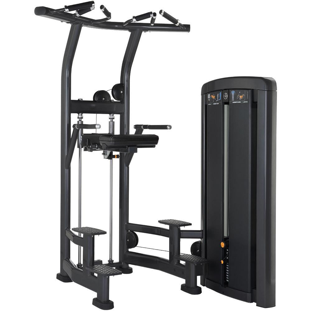 Pin-Loaded Assisted Pull-Up & Dip Machine