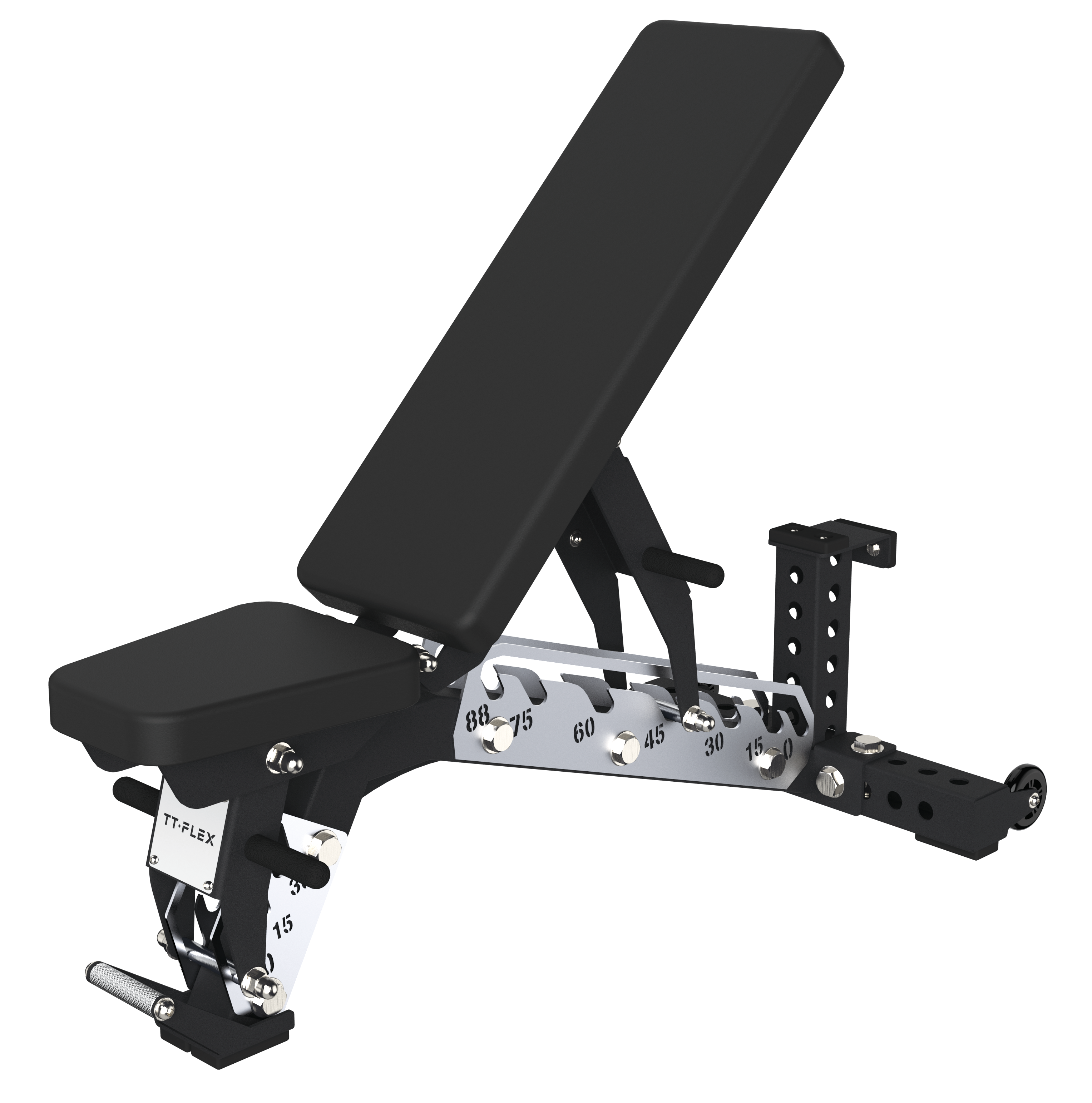 Standard 2-Stage Adjustable Bench – BaoYu Fitness