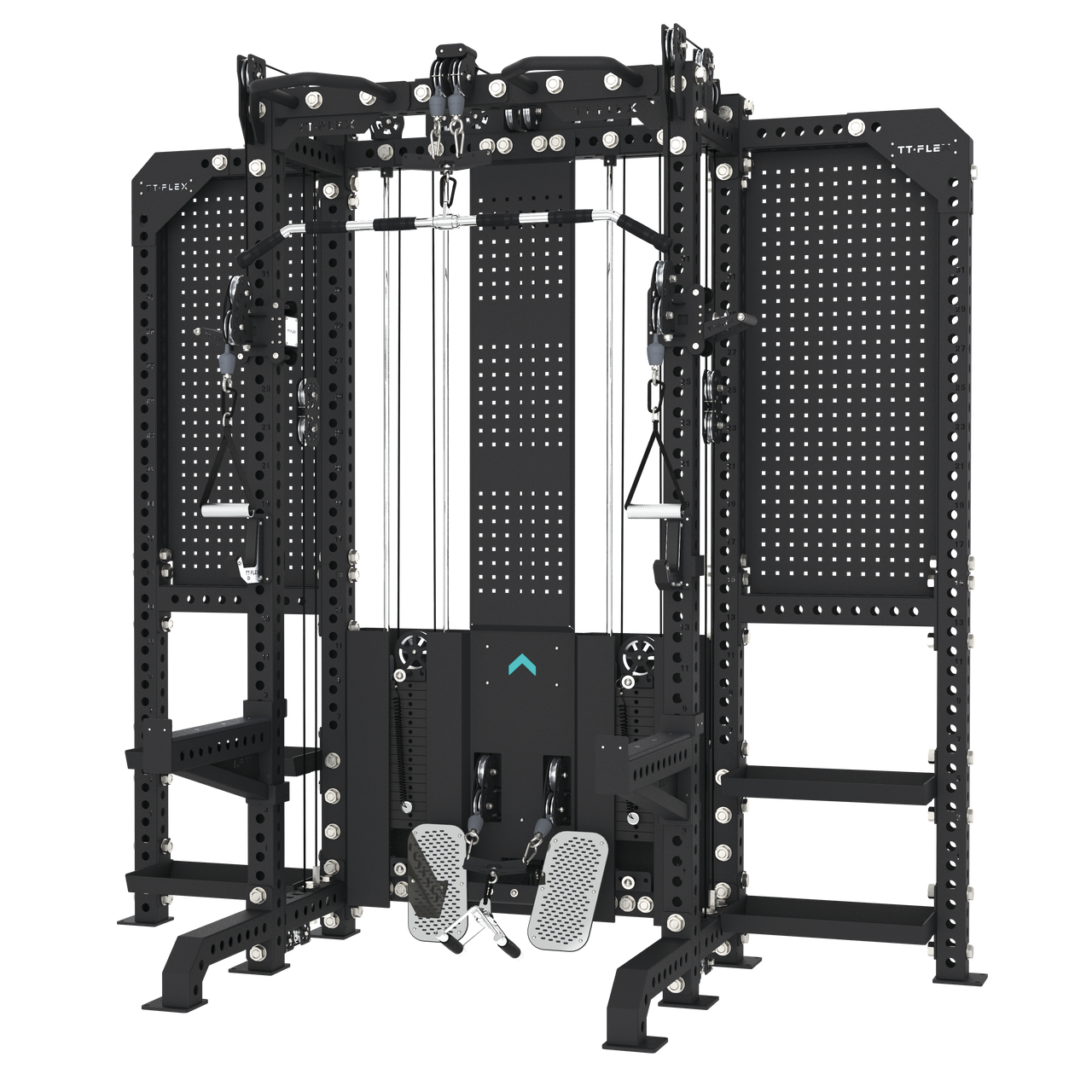 Premium 2-in-1 Multi-Functional Training Rack