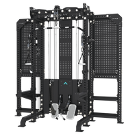 Premium 2-in-1 Multi-Functional Training Rack