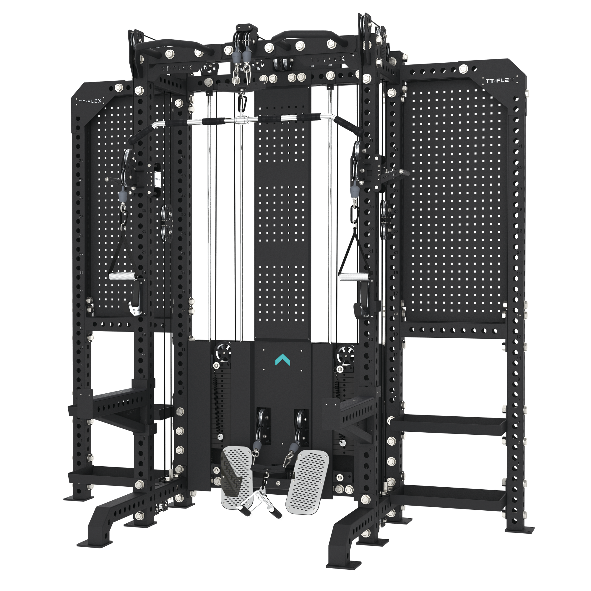 Premium 2-in-1 Multi-Functional Training Rack