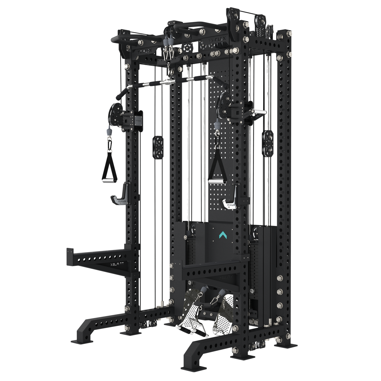 Premium 2-in-1 Multi-Functional Training Rack
