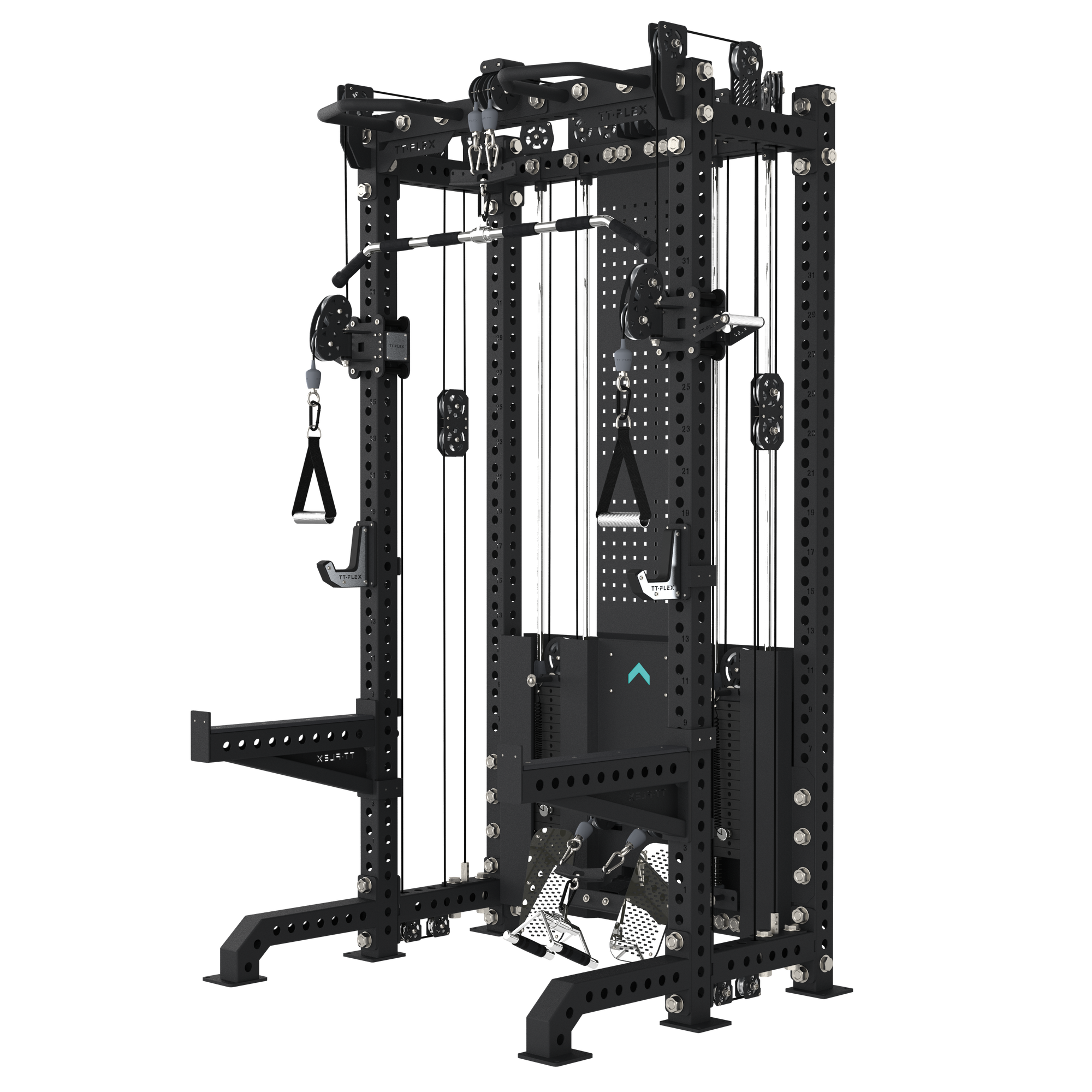 Premium 2-in-1 Multi-Functional Training Rack