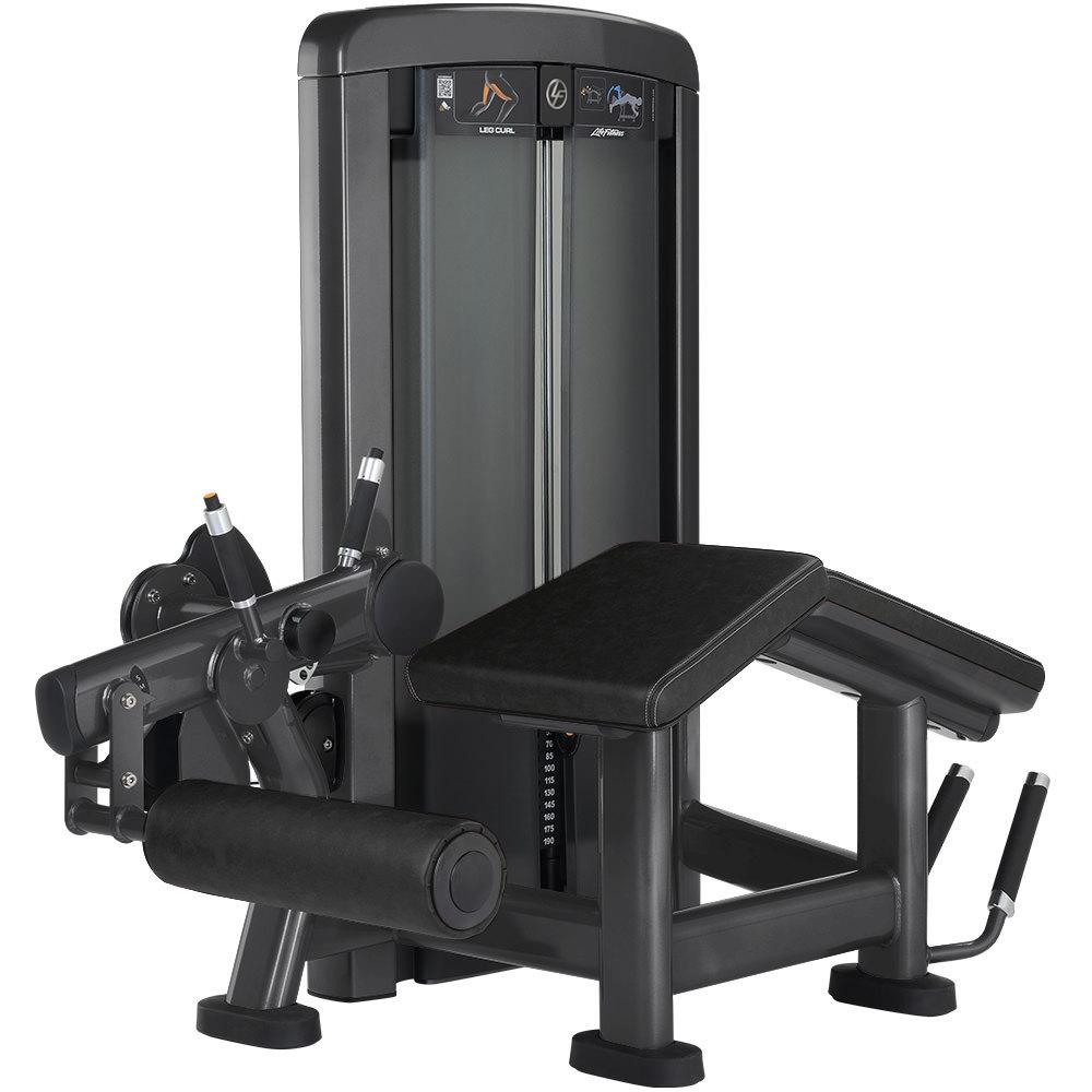 Pin-Loaded Prone Leg Curl Machine